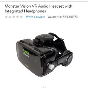 Monster Vision virtual headset